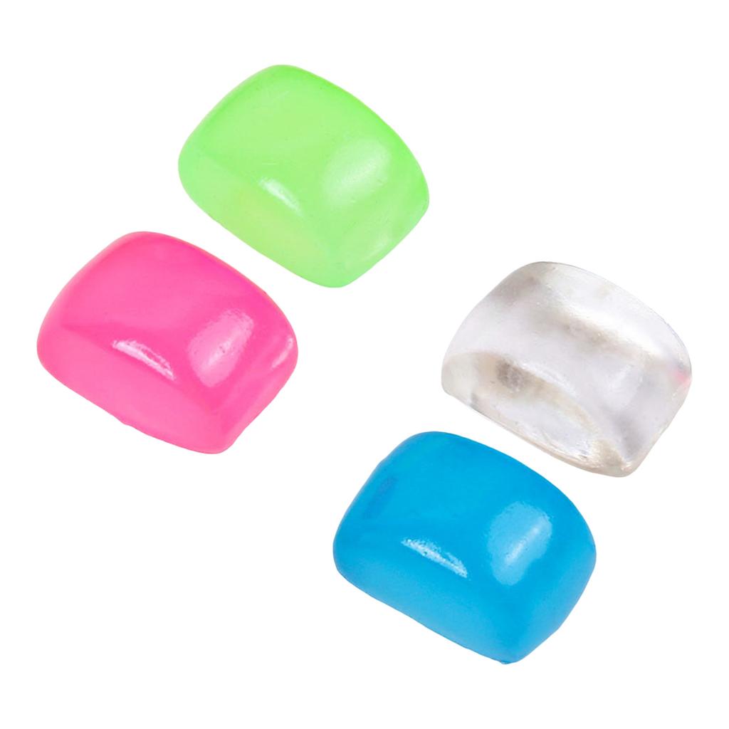 Push Bubble Stress Cube Toys Slow Rising Stress Sensory Toys For Anxiety Sensory Ice Nee Cube Gel Filled Toys For / Skateboard
