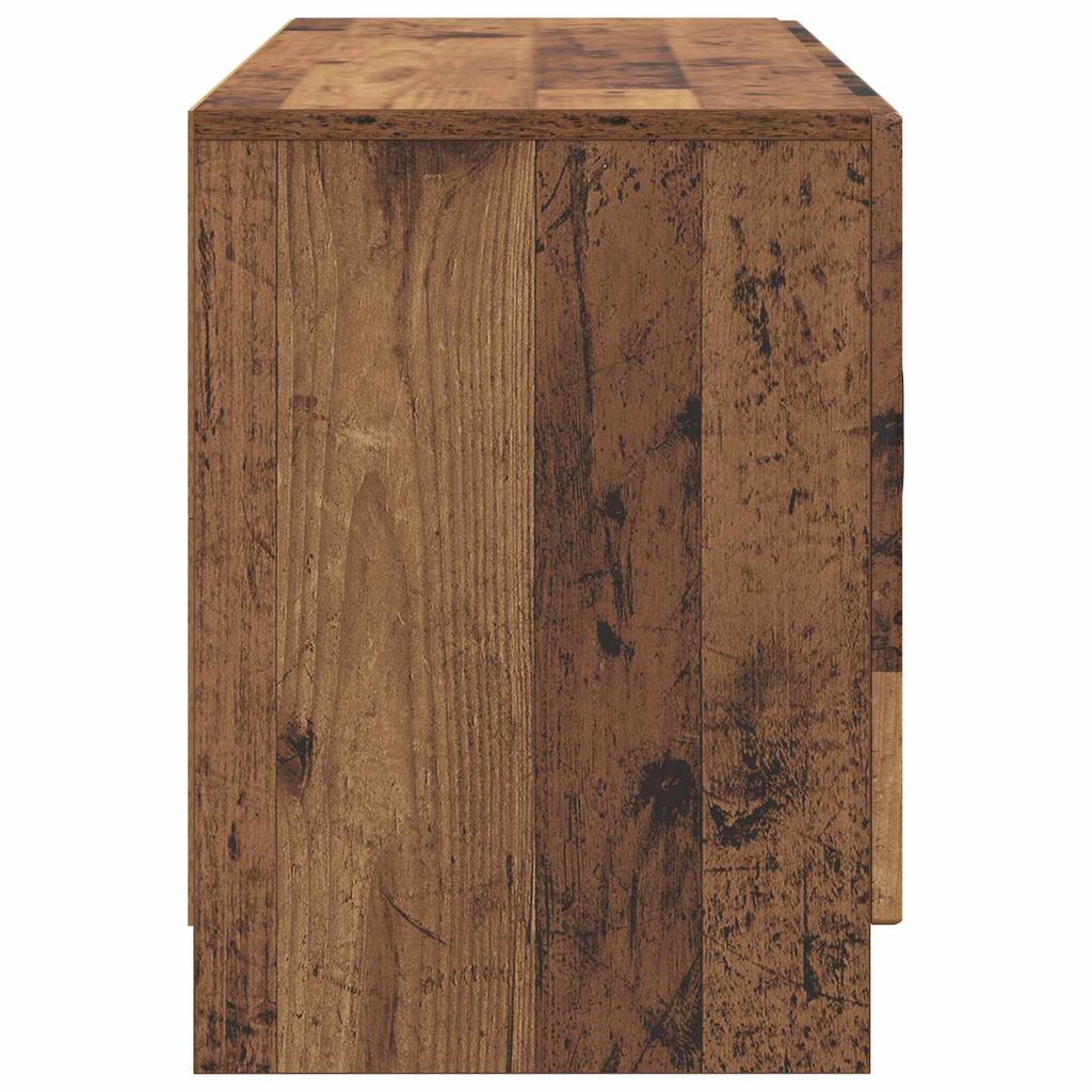 Vintage Wood TV Stand 99 x 34.5 x 47 cm Engineered Wood