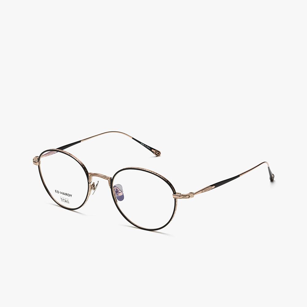 Edeuhadiaiweeo Eyeglass Frames (Ed5027 Blackrose 49)