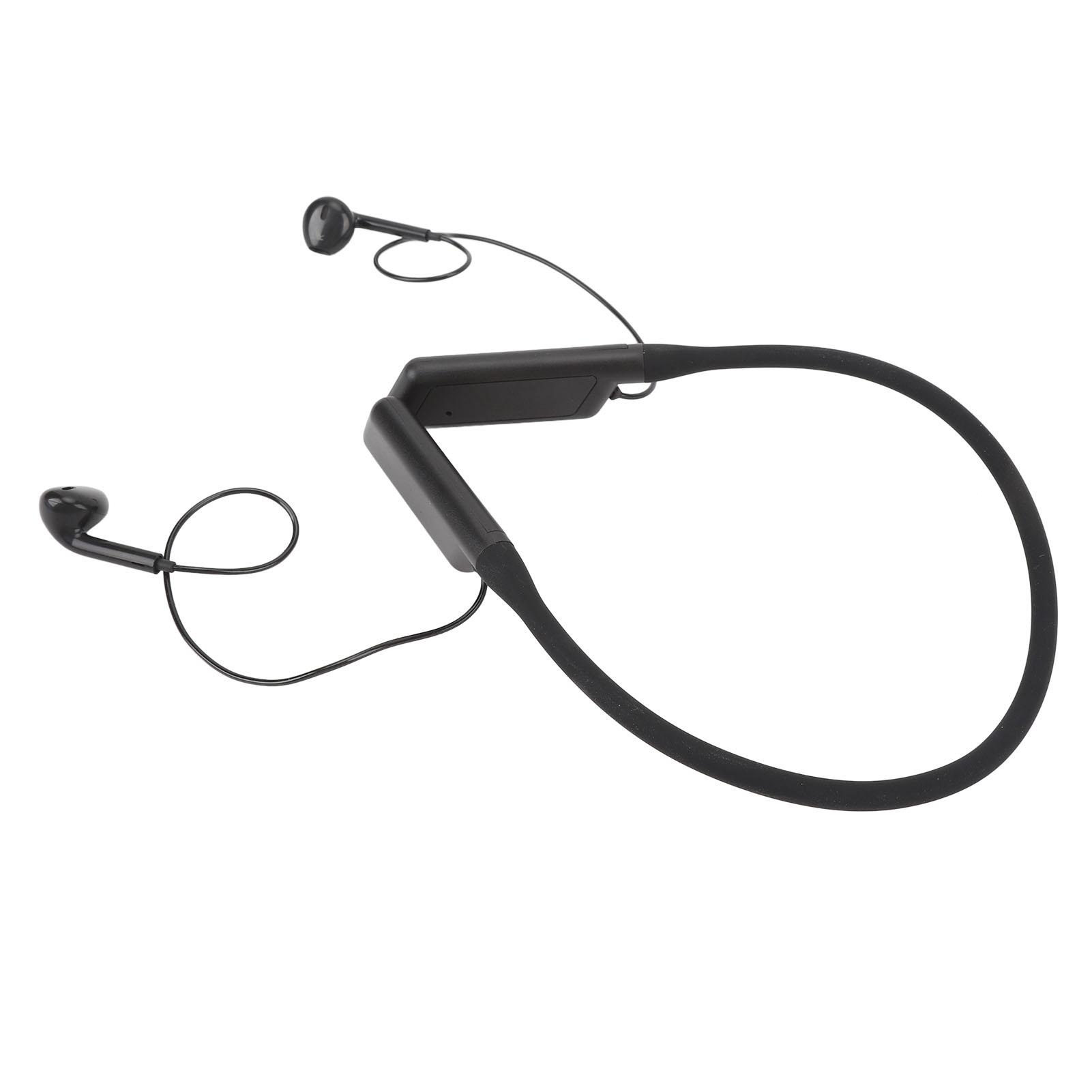 

Bluetooth-наушники с шейным ободом, перезаряжаемые, легкие, эргономичные, беспроводные наушники для записи