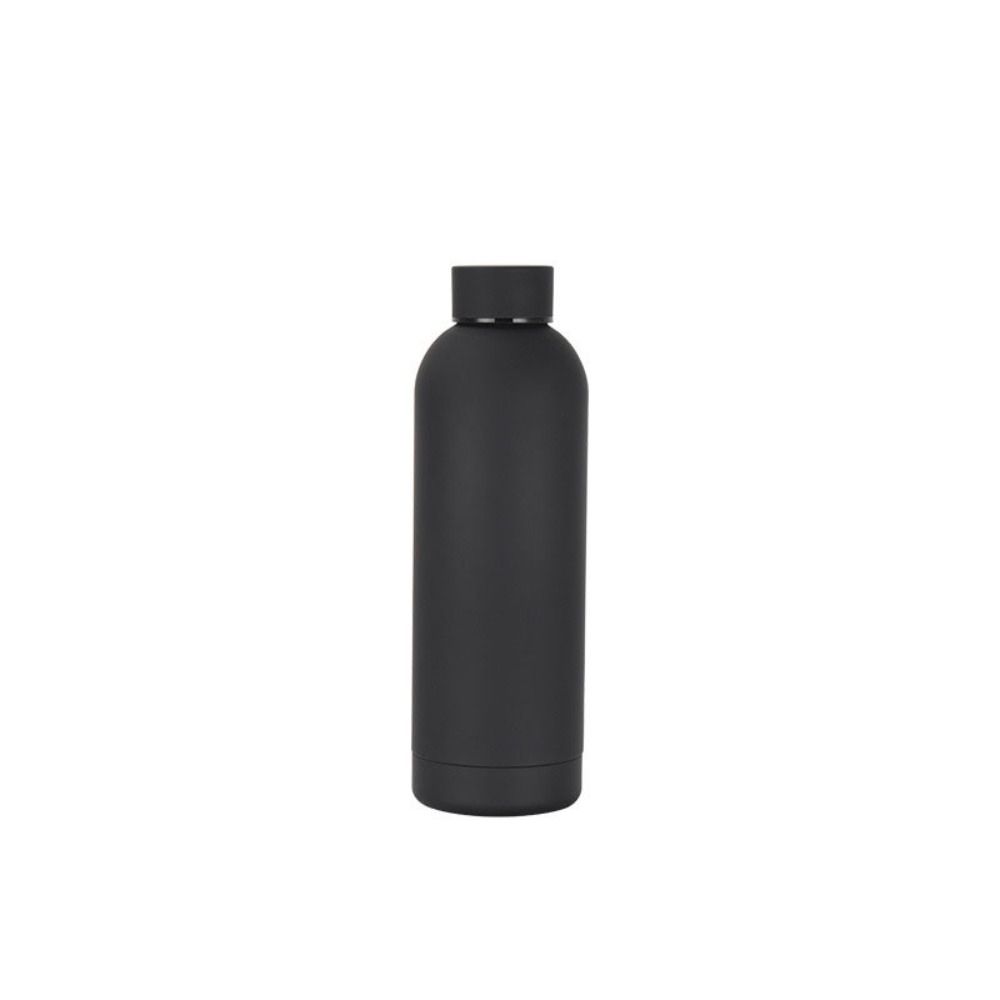 Large Capacity Small Mouth Thermos Cup Double Layer Sports Thermos Bottle  Camping