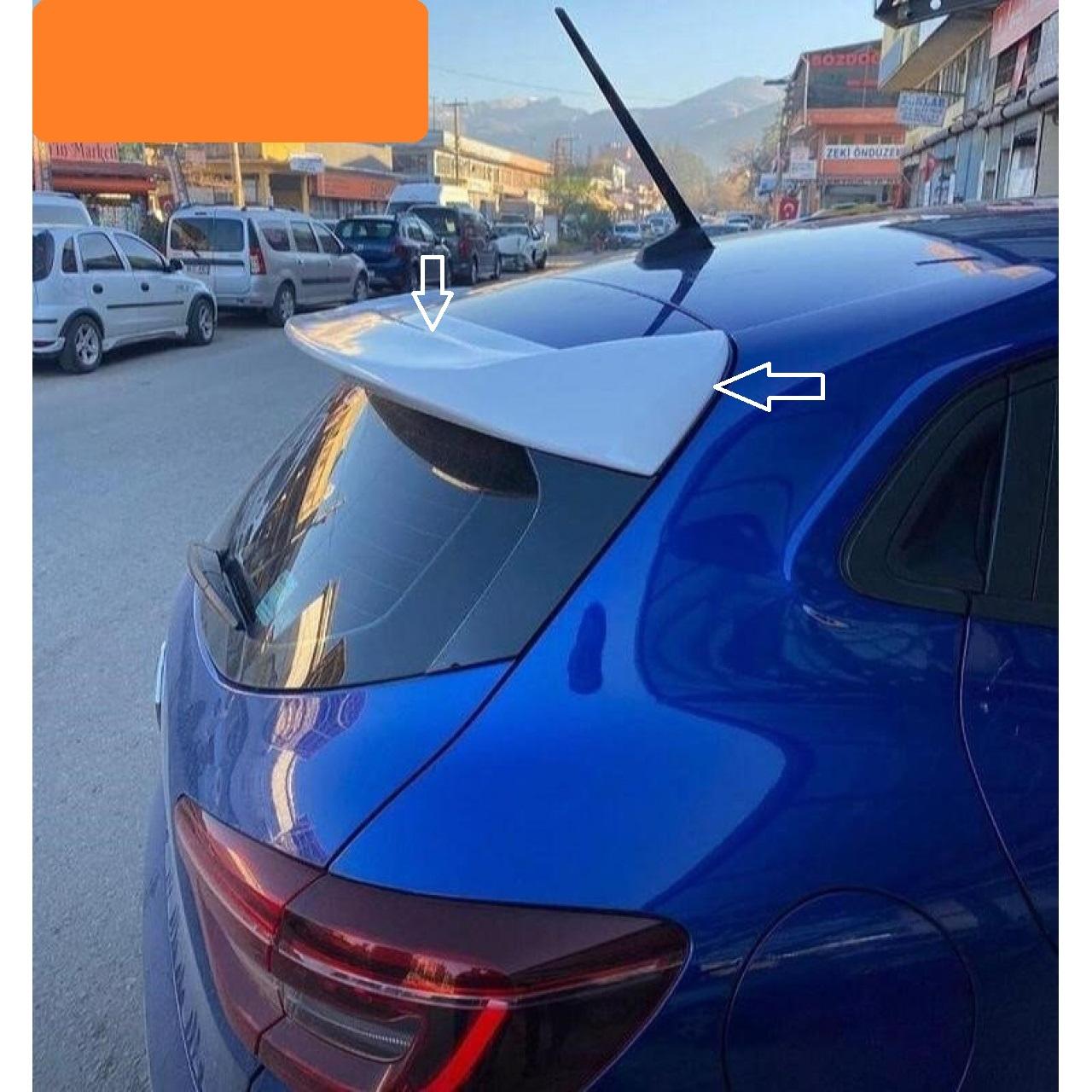 

For Renault Clio 5 Spoiler 2019 2020 2021- Auto Accessory