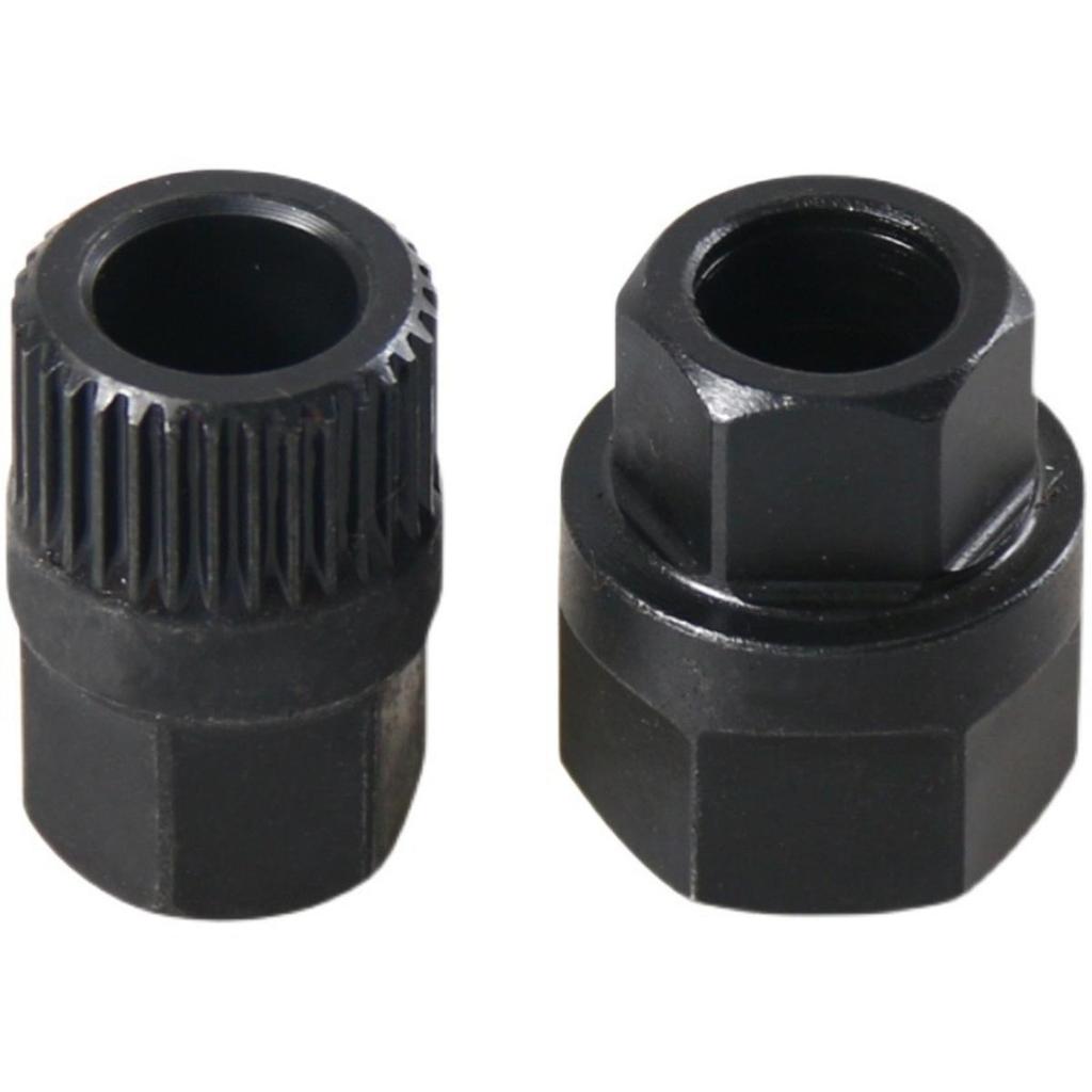 33 Teeth Hexagon Generator Pulley Removal Tool Alternator Clutch Free Wheel Pulley Disassembly Tool Accessories