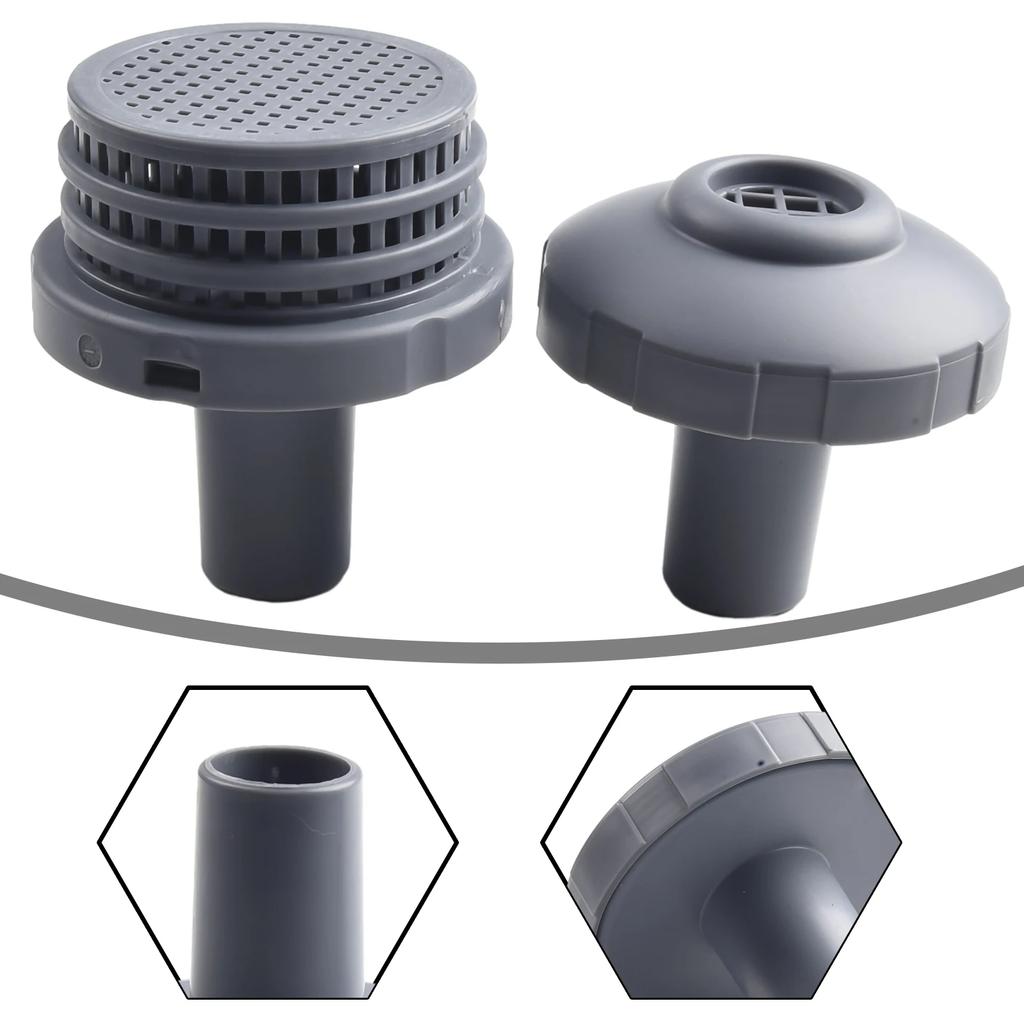 For INTEX Pool Water Circulation Connection Kit With 32mm Hose Port And Full Set Of Inlet Outlet Strainer And Jet Parts