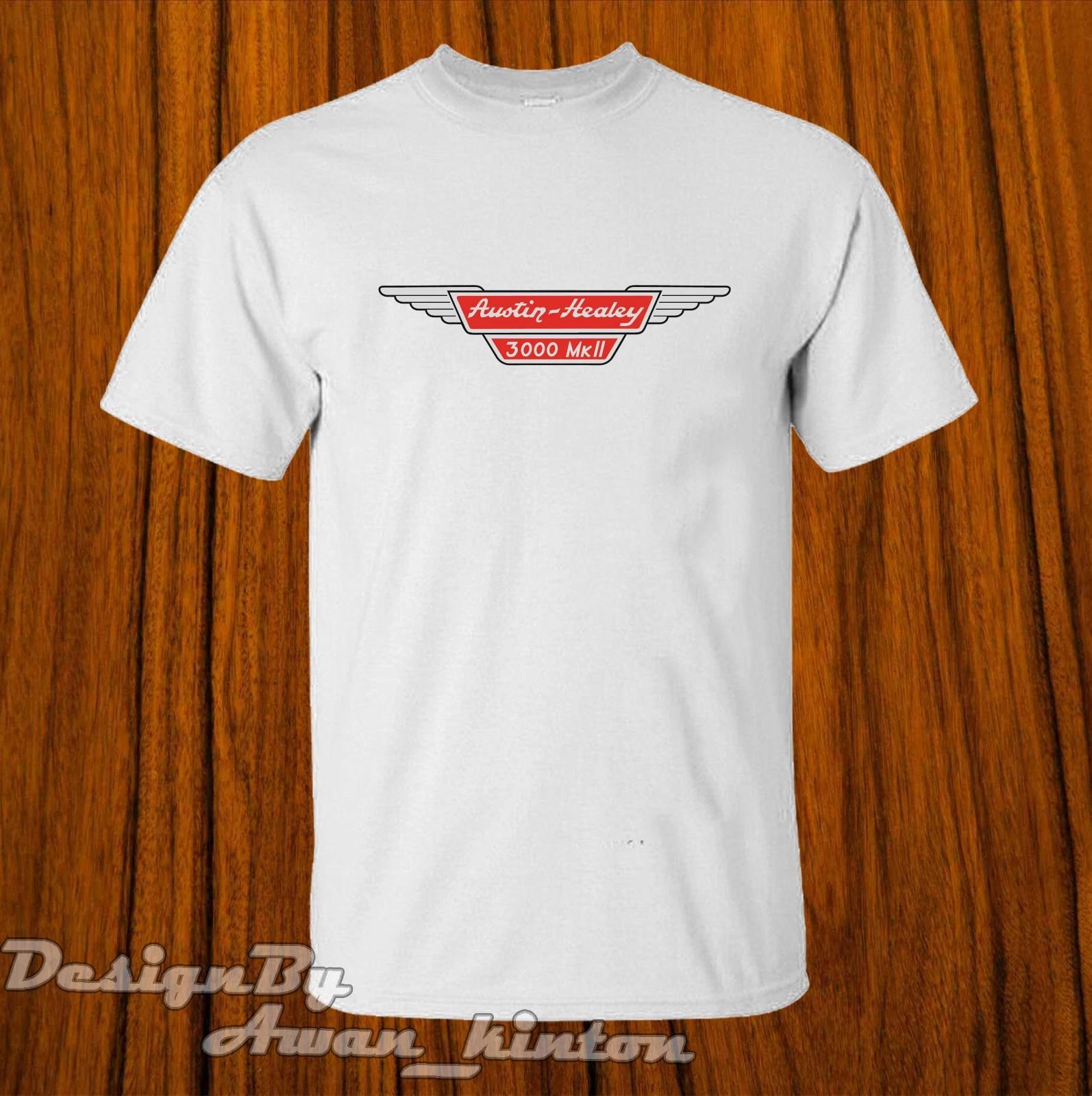 Men s and Women s T-shirts Clothing Austin-Healey 3000 Funny Logo TSHIRT Cotton Ship From USA XS