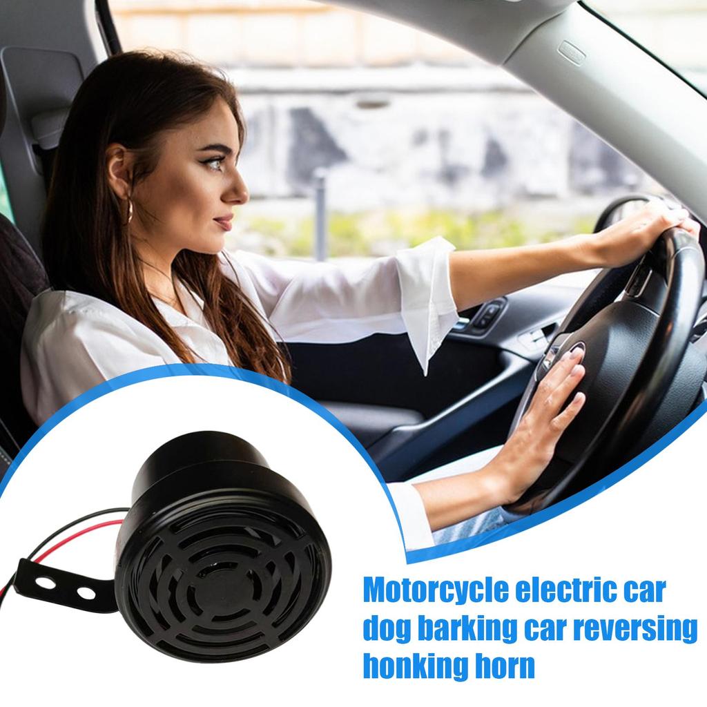 Dog Barking Horn For Car Auto Dog Barking Animal Sounds Warning Alarm Horn Levels Car Tricycles Truck Moto Modification