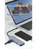 4-v-1 Vysokorychlostní USB-C Hub pro Huawei & Apple MacBook
