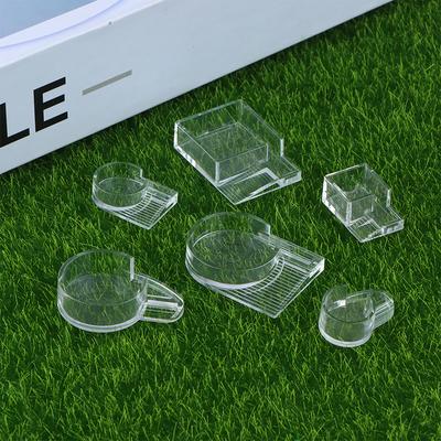 1Pc Ant Farm Food Feeder Food Feeding Area For Ant Nest Farm Acryl Or Insect