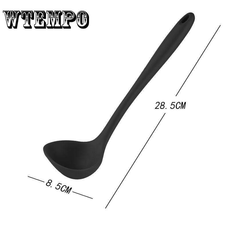 Silikon Spatula Yapışmaz Tava Özel Pişirme Küreği Yüksek Sıcaklık Ev Tipi Mutfak Aleti