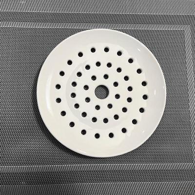 Ceramic Multi-Hole Steaming & Draining Plate