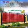 433MHz Bezdrôtový Infračervený Dvojlúčový Elektronický Plotový Alarm
