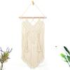 Cotton Rope Tassel Home Decoration Woven Boho Bohemian Blanket Tapestry Macrame Wall Hanging