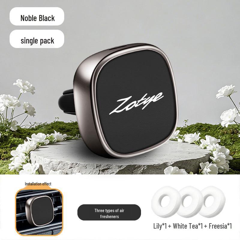 Zotye Car Air Freshener Vent Cologne - Long-lasting Scent for 2008, 5008, M300, E200, T600, T800 Models