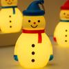 Luminescence Snowman Night Light Table Lamp Xmas Tree Hanging Lights  Kid Festival Gifts