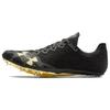 HOVR Smokerider Track Spikes Black Jet Gray Metallic Victory Gold Unisex 3021831004