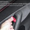 For Model Y Juniper 2026 Open Door Button Stickers for Tesla Model 3 Highland Handle Button Trim Protector Decals Car Accessorie