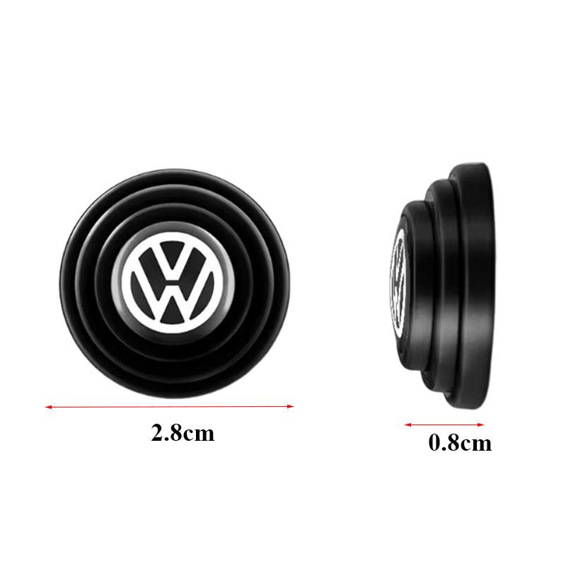Pentru VW Volkswagen Jetta MK5 Golf 20 Bucăți Silicon Mașină Ușă Anti-Coliziune Amortizor Garnitură Buffer Stickere Pentru Volkswagen VW T