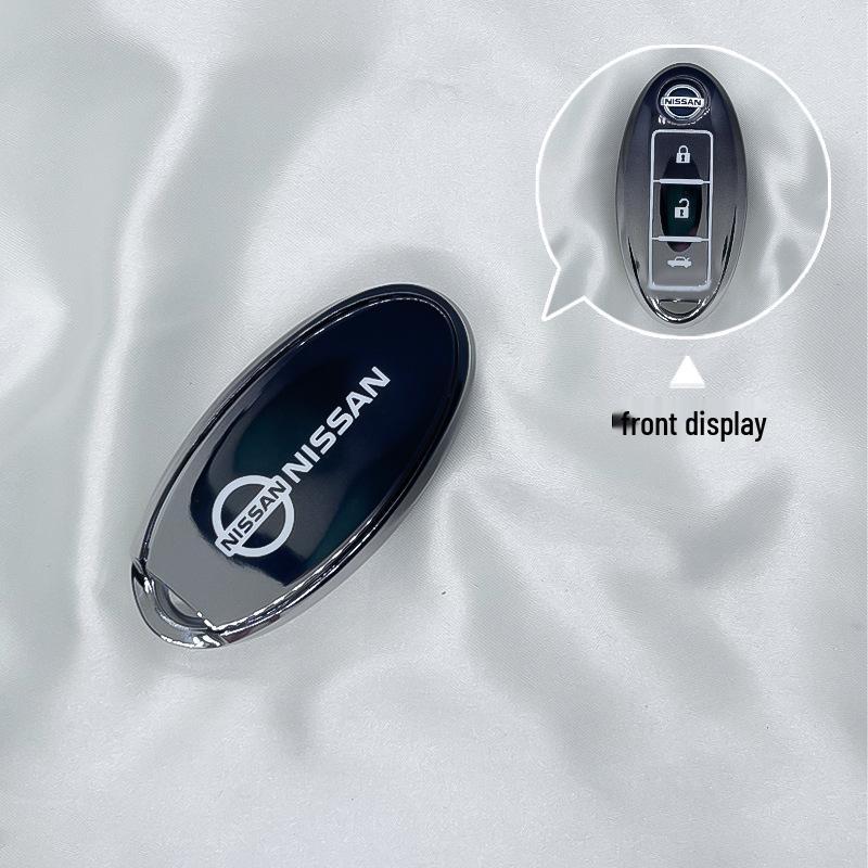 Nissan-Schlüsselhüllen: Kompatibel mit X-Trail, Teana, Tiida, Terra, Murano, Sylphy, Qashqai und anderen Modellen.