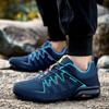 New hiking shoes men's large size 47 breathable non-slip outdoor cycling shoes travel camping off-road hiking shoes