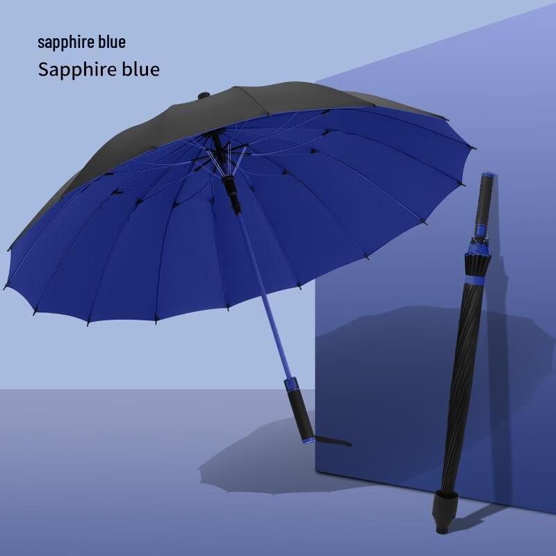 MAYDU M1610 16-Rib Large Windproof Straight Umbrella