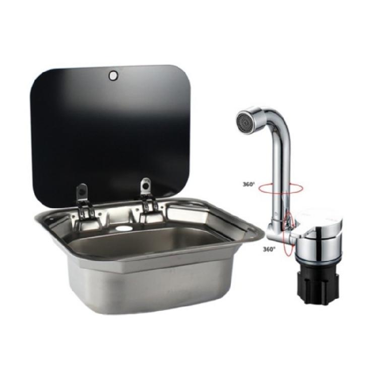 High Quality Yacht RV Hot/Cold Faucet Household Kitchen Collapsible Faucet
