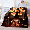 Eine Anime-Decke im Dragon Ball-Design ist perfekt für Nickerchen, Sofas, Wohnzimmer, Büros, Schlafzimmer und andere ähnliche Räume.