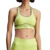 Adidas Color Block Round Neck Sports Bra Women Sports Bra Fluorescent-Green JJ0140