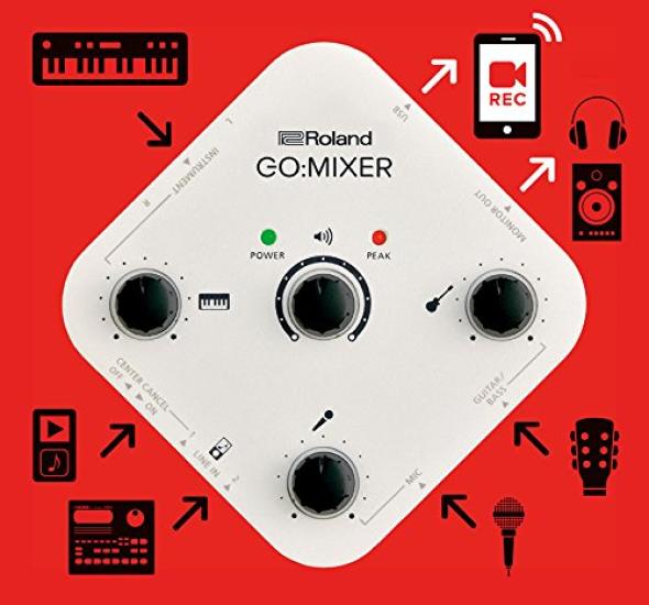 Refurbished ROLAND Smartphone Audio Mixer GOMIXER (Refurbished)