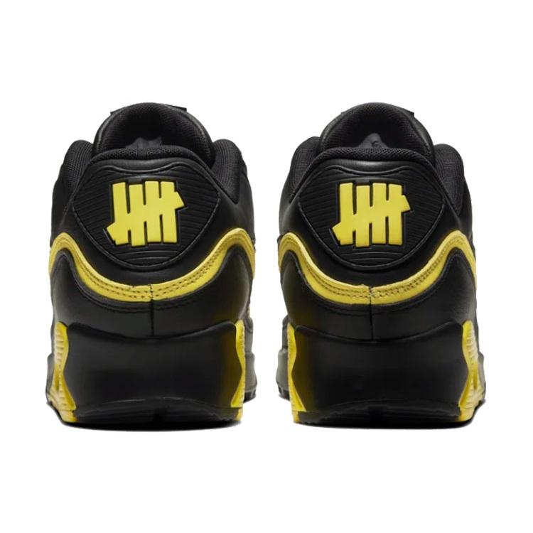 Nike x Undefeated Air Max 90 'Black Optic Yellow' Men's CJ7197-001