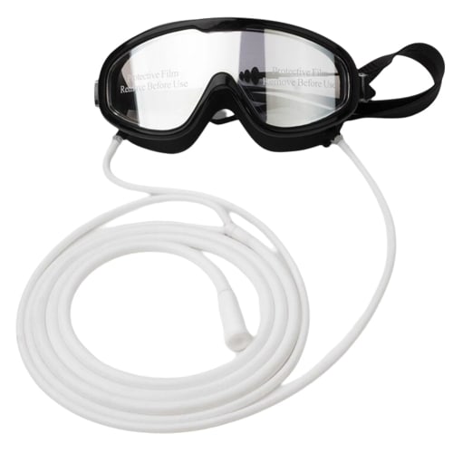 

Nsodigry Hydrogen Glasses, Eye Mask, Hydrogen Inhalation Mask, Cooling Glasses, Hydrogen Generator, Inhaler Accessories, Black