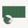 Self-Adhesive Vinyl Panel - Decoration With Print 100x50 Cm Herringbone Pattern On Tiles
