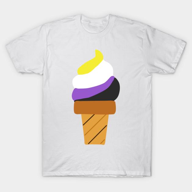 Buy T Shirt Women Non Binary Lgbt Pride 
