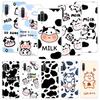 Dairy Cattle Cow Speckle Cute Phone Case For Xiaomi Redmi Note 15 14 13 12S 12 Pro Plus 11S 11E 11 11T 10S 10 Art Soft Pattern C