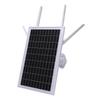 Zasilany solarnie router modem 4G LTE IP66 Wodoodporny Bezprzewodowy Zewnętrzny Router WiFi z Panelem Solarnym 15W dla Bezpieczeństwa RV