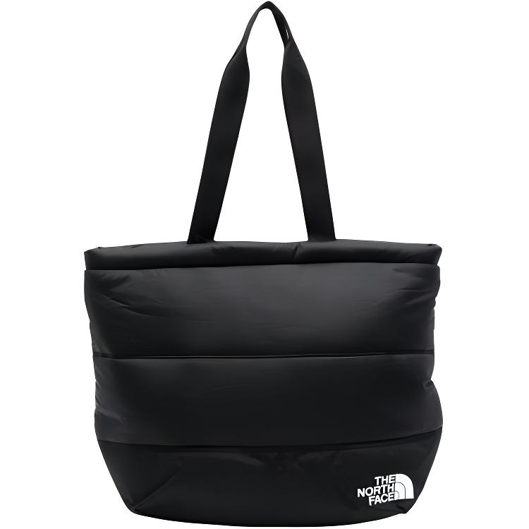 

The North Face 21L Letter Logo Tote Bag Shopping Bag Handbag Outdoor Bag Men tote Black NF0A81BU4H0 Black