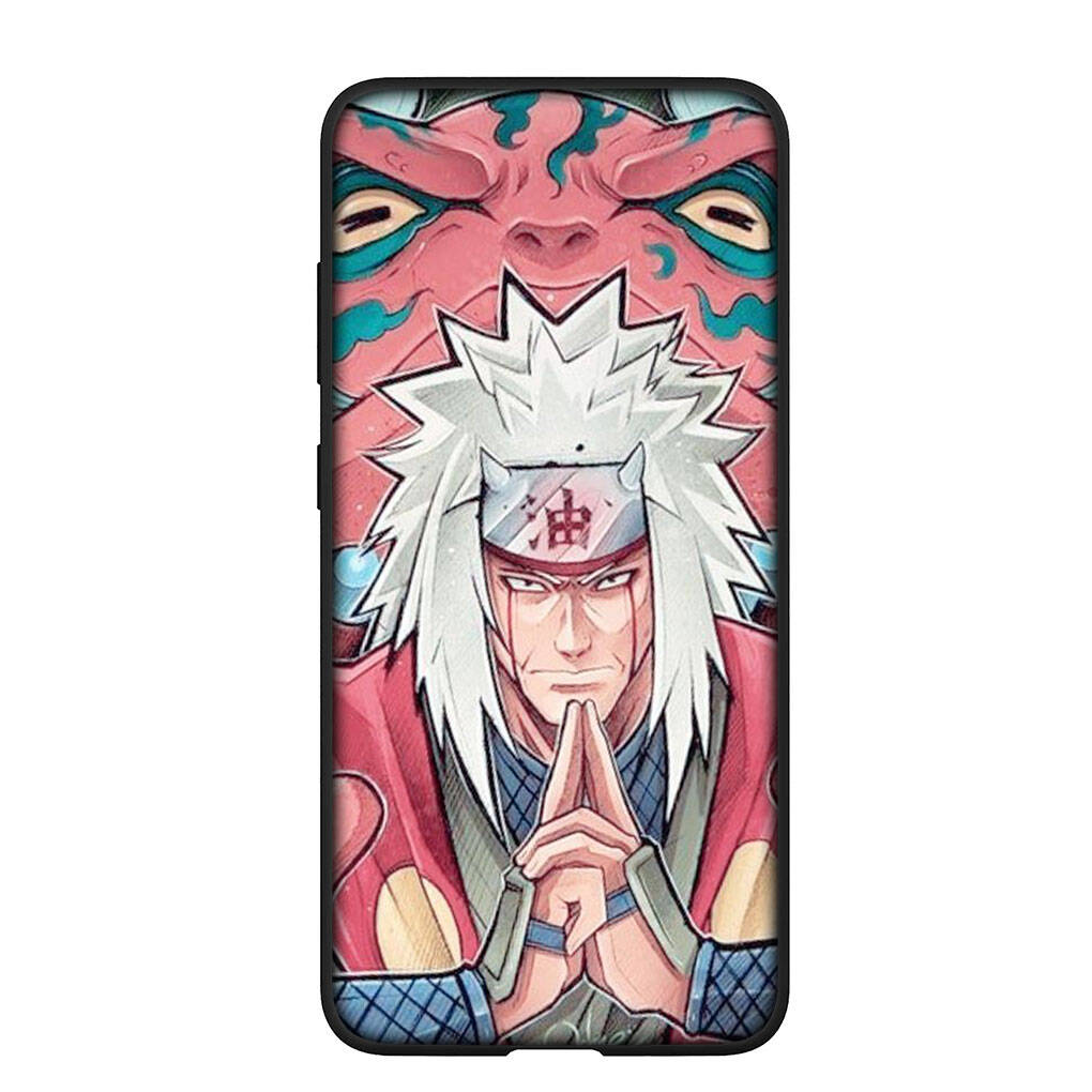 Phone Case for iPhone 17 15 16 Plus X XR Redmi Note 14 12 11 13 Pro Max Huawei P30 P20 Lite Y9 OPPO A60 A40 A80 A18 A16 A54 Jiraiya Anime Naruto Cover