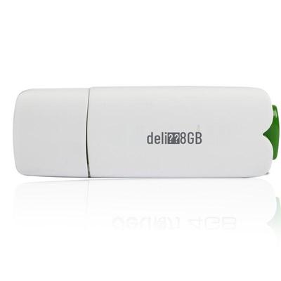 Deli 3722 8GB USB 2.0 Metal Flash Drive (3-Pack)