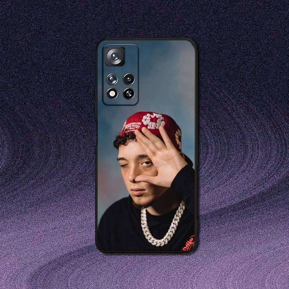 

Yan Block 111 444 Rapper Phone Case For Samsung S21,FE,S21 ,Note 20,10,S26,S25,S24,S23,Ultra,S22,Plus Soft Shell Funda Samsung S21Ultra
