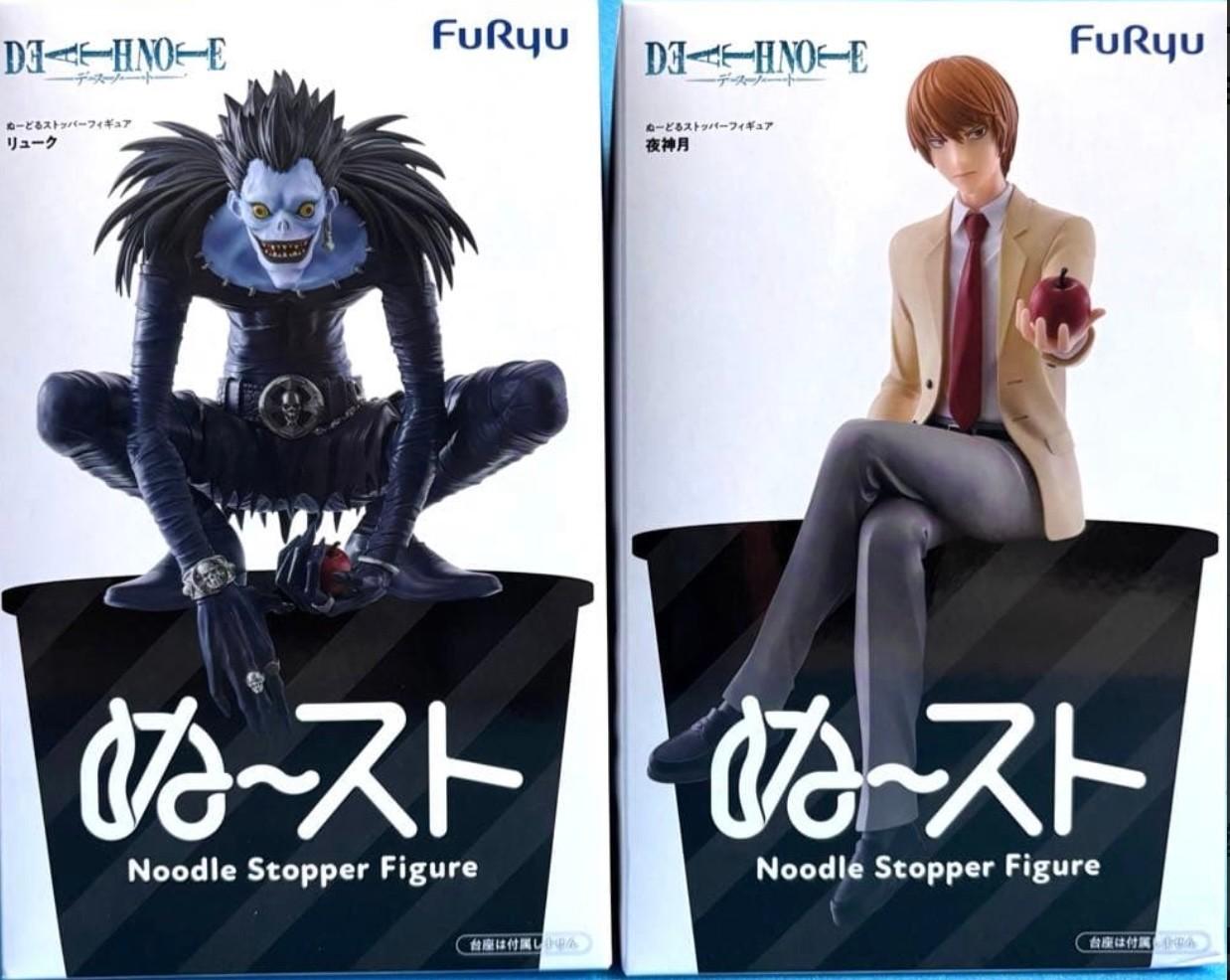 Death Note Figure Noodle Stopper Light Yagami Ryuk FuRyu Japan