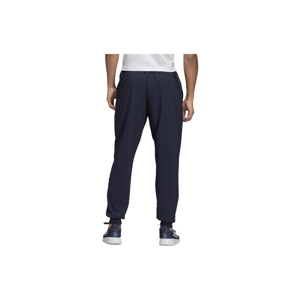adidas Pantaloni Jogger Stampa Lettere Uomo Pantaloni Fondo Inchiostro DU0379