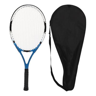 Carbon Tennis Racket Ultra Light Tennis Racquets for Training Competition Recreation Blue