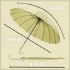 Long Umbrella for Suitable for Sunny and Rainy Cute with Waterproof Cover and 16 Automatic Keeps You Ideal for Rainy and Rainy Suitable for and