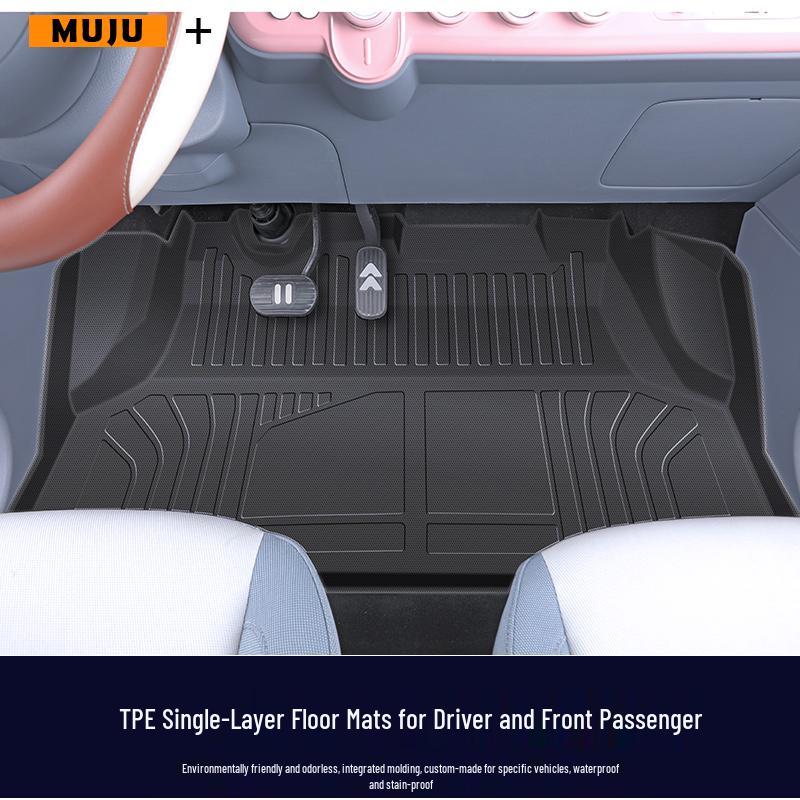 Suitable TPE Full Coverage Car Mats for FAW Besturn Xiaoma - Interior Decoration Accessories Besturn Xiaoma