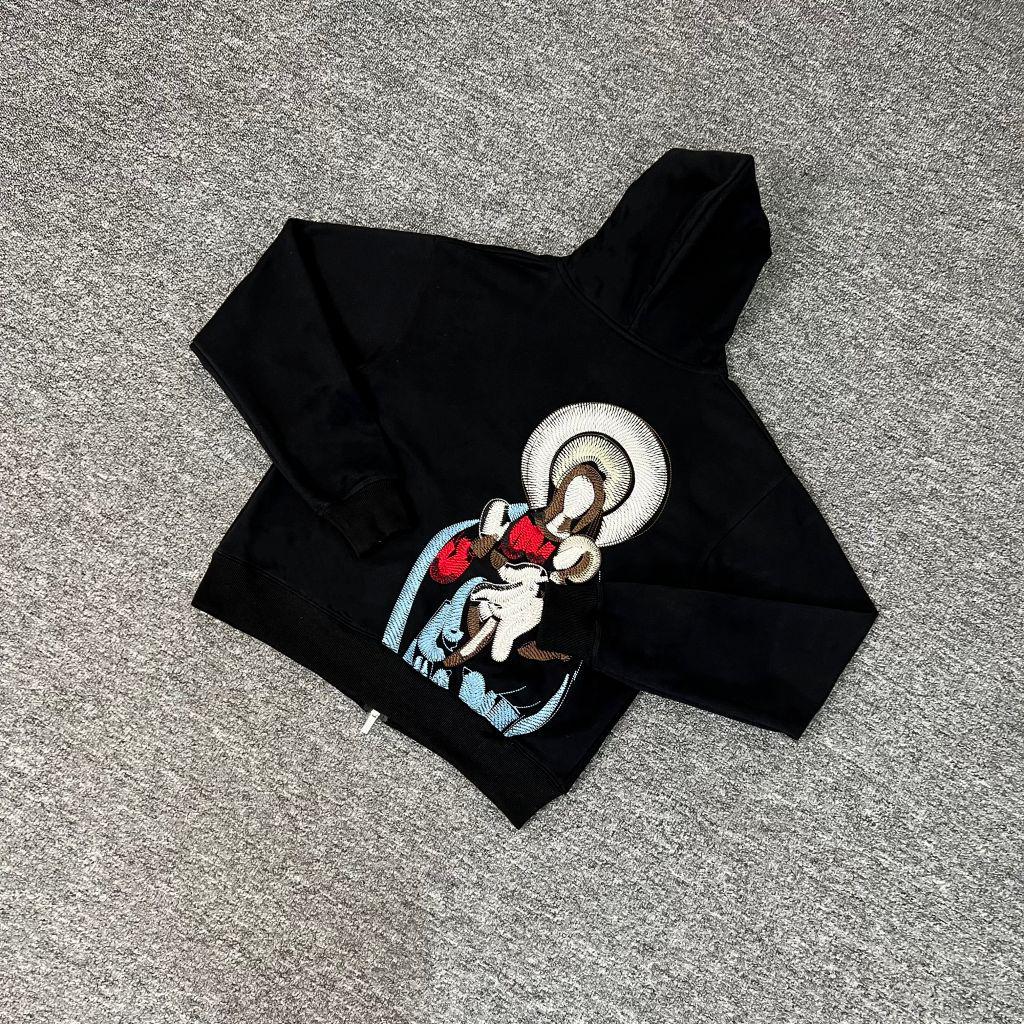 Derschutze Awakening V2 Kapuzenpullover mit Reißverschluss und Stickerei