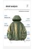 Men's UPF50+ Cooling Summer Hooded Jacket: Quick-Dry, Breathable, Lightweight, New 2026 Fishing Clothing