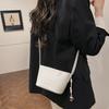 Fashion 2025 new fashion versatile shoulder messenger bag high sense boat bag ingot bag mini small bag women