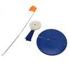 Ice Fishing Tip Up Flag Kit Portable Winter Fishing Rod Indicator Flag Floating Base Tackle