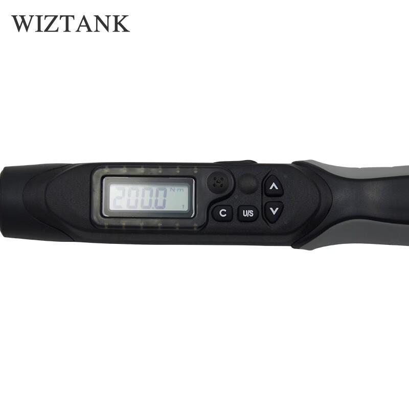 WIZTANK Digital Angle Torque Wrench