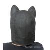 Halloween Wolfdog Shepherd Mask - German Shepherd Husky Latex Headgear for TikTok Style Parties
