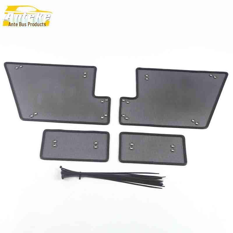 Compatible with 20 Models: Patrol Insect Screen Decorative Sequins & Diamond Mesh Radiator Protection Panel Exterior Accessories